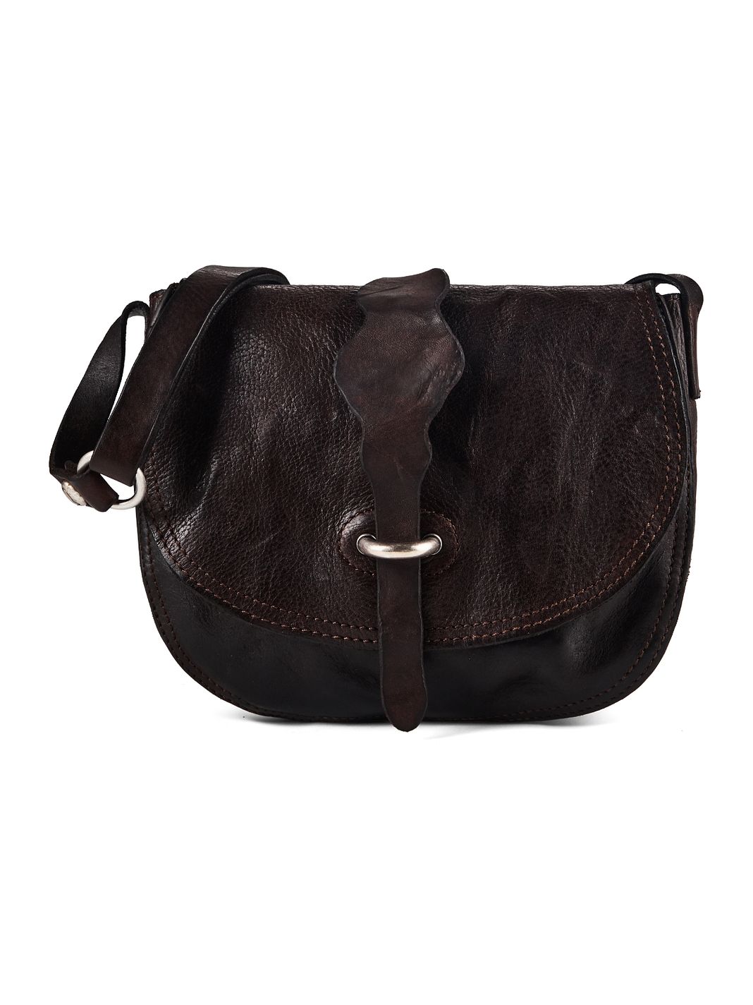 Campomaggi Linda Bolsa de hombro Piel natural 21.5 cm