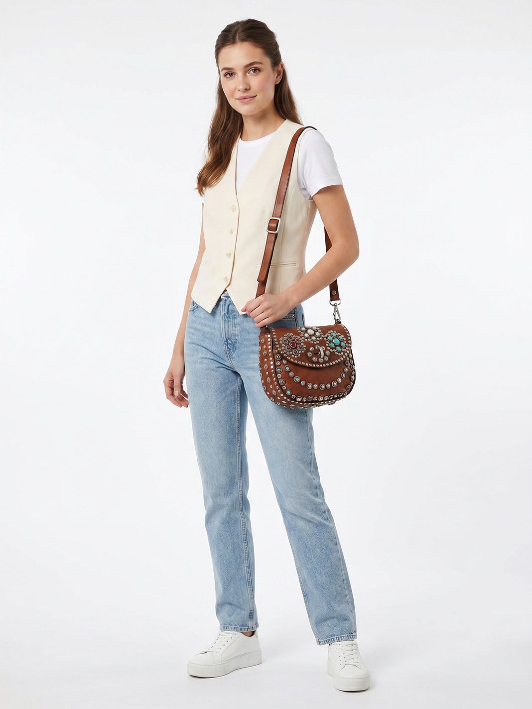 Campomaggi Afrodite Mini borsa a mano Vera Pelle 18 cm Campomaggi Afrodite Mini borsa a mano Vera Pelle 18 cm