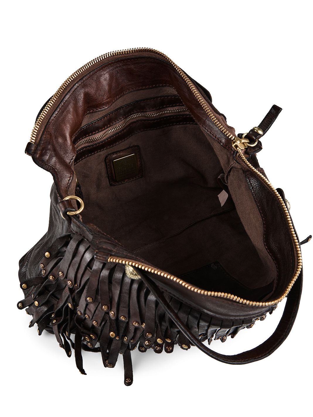 Campomaggi Melissa Kabelka Kůže 34 cm Campomaggi Melissa Kabelka Kůže 34 cm