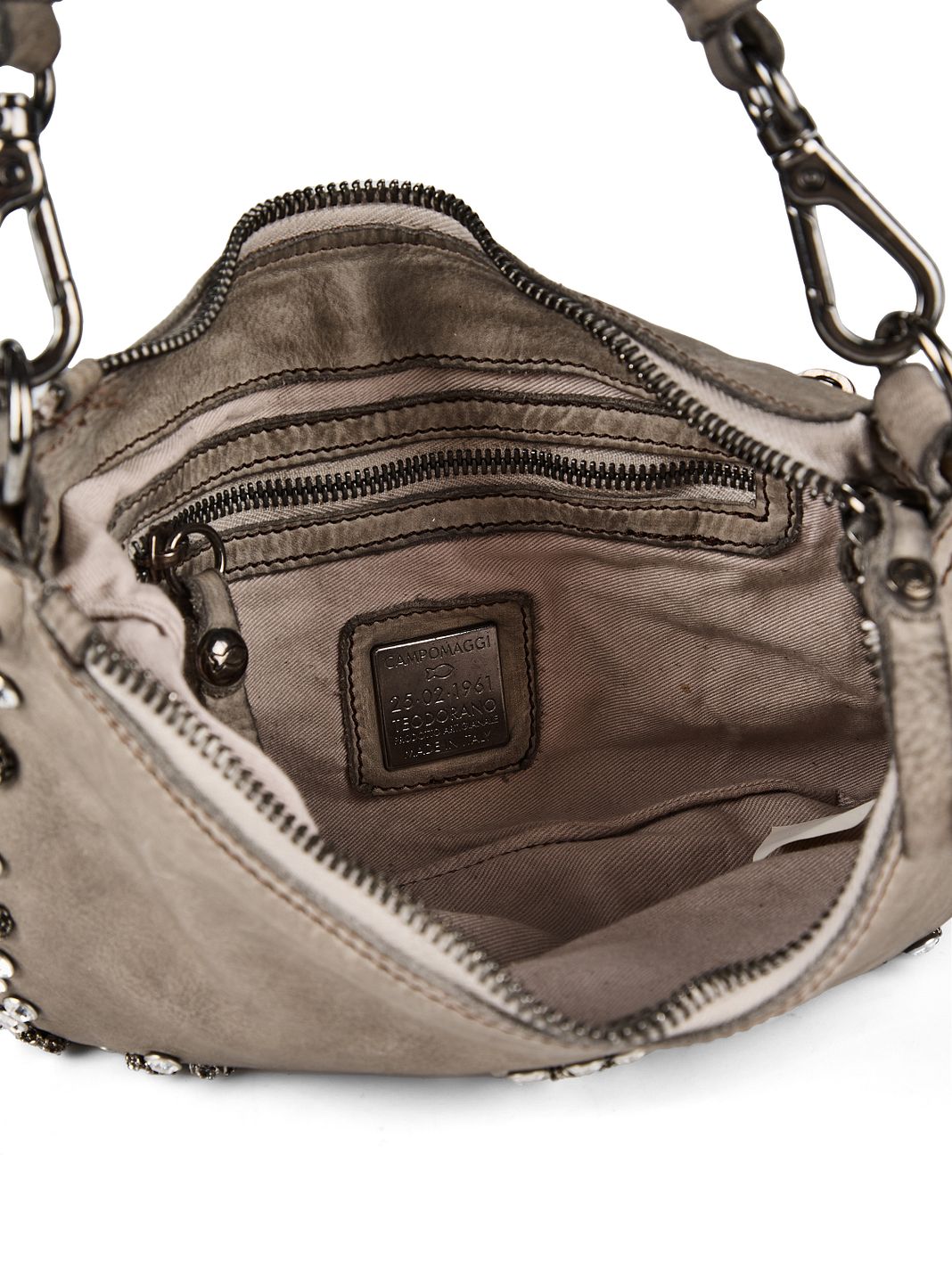 Campomaggi Teresa Bolsa de hombro Piel natural 29 cm