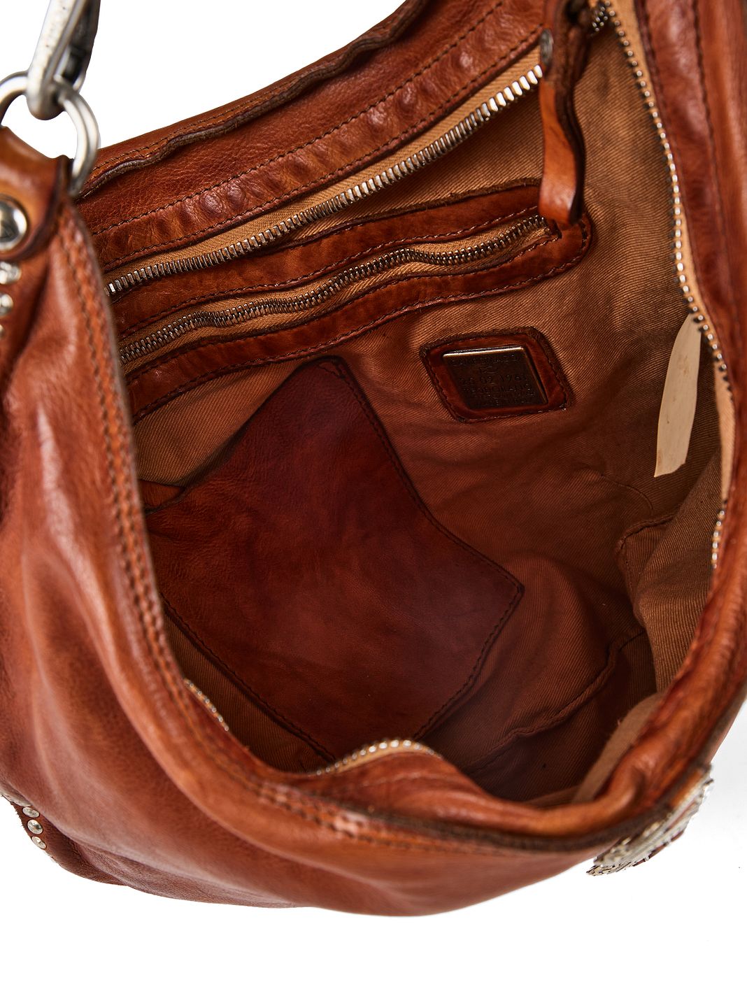 Campomaggi Magda Borsa a spalla Vera Pelle 41 cm Campomaggi Magda Borsa a spalla Vera Pelle 41 cm