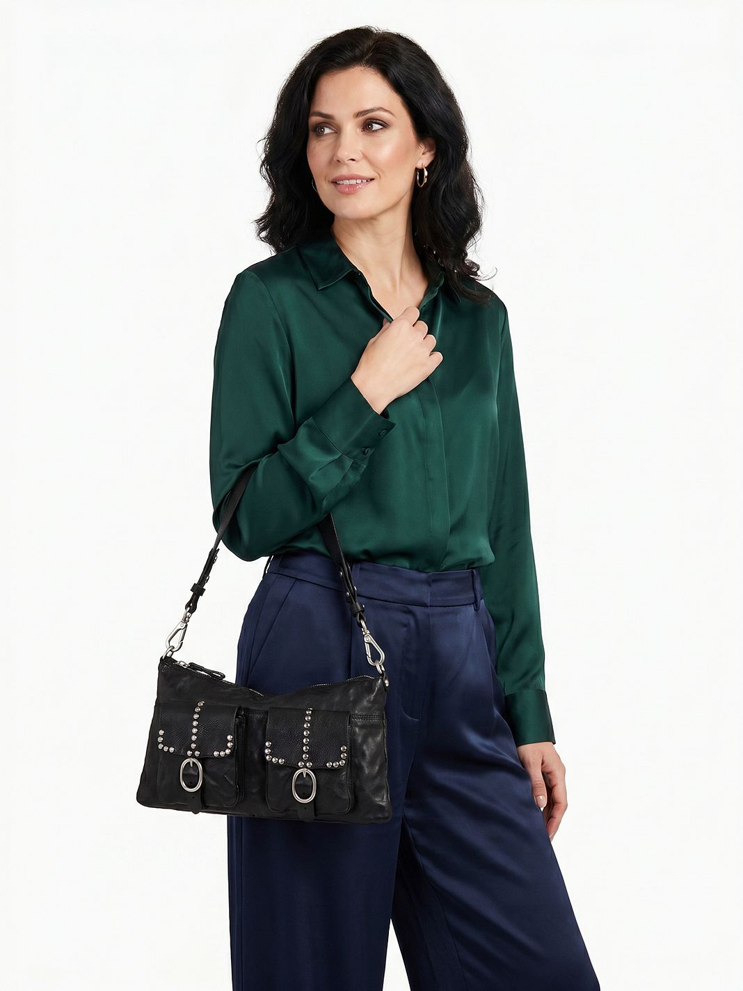 Campomaggi Ottavia Borsa a spalla Vera Pelle 33 cm Campomaggi Ottavia Borsa a spalla Vera Pelle 33 cm