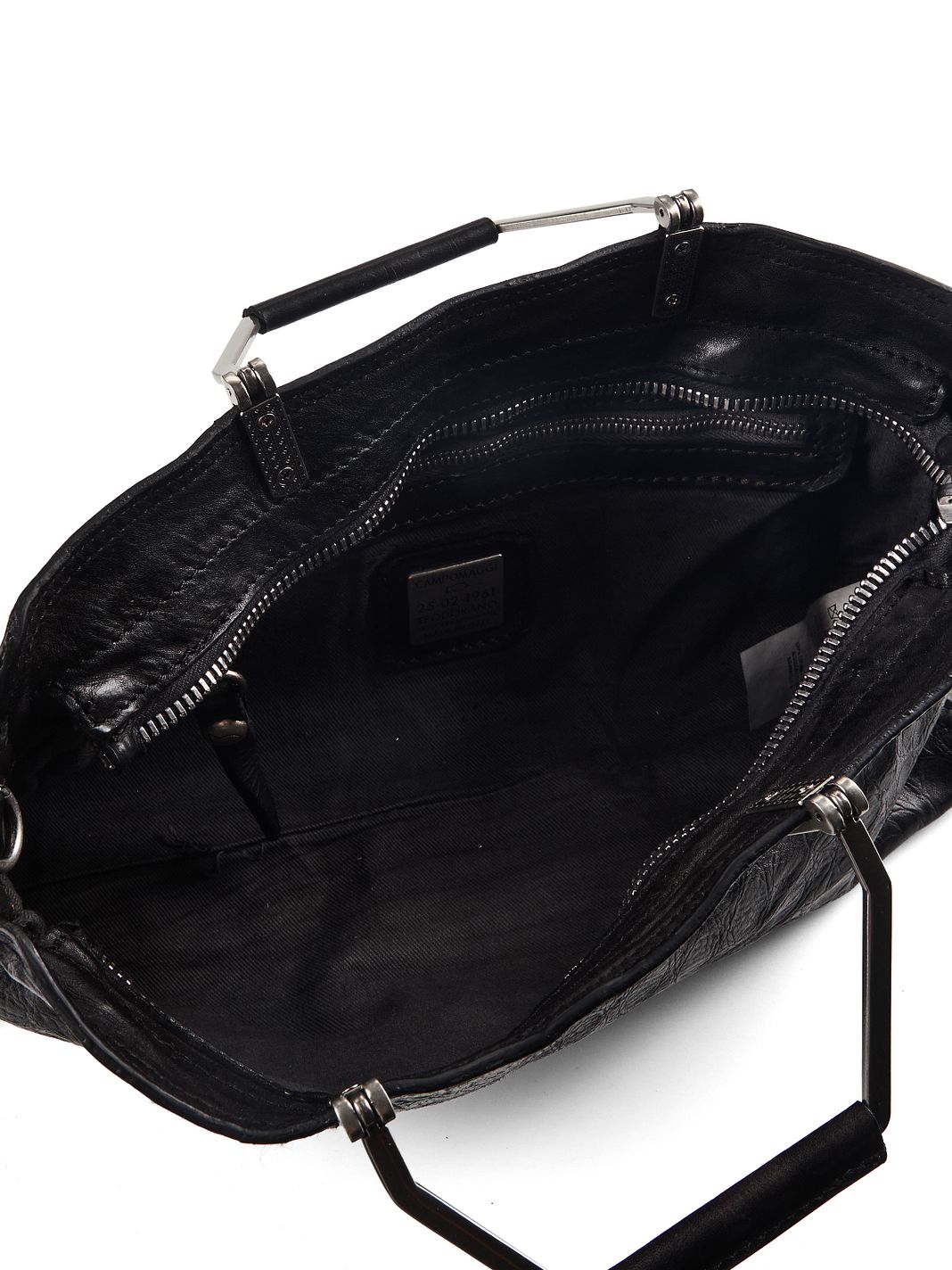 Campomaggi Giuditta Bolso M Piel natural 32 cm
