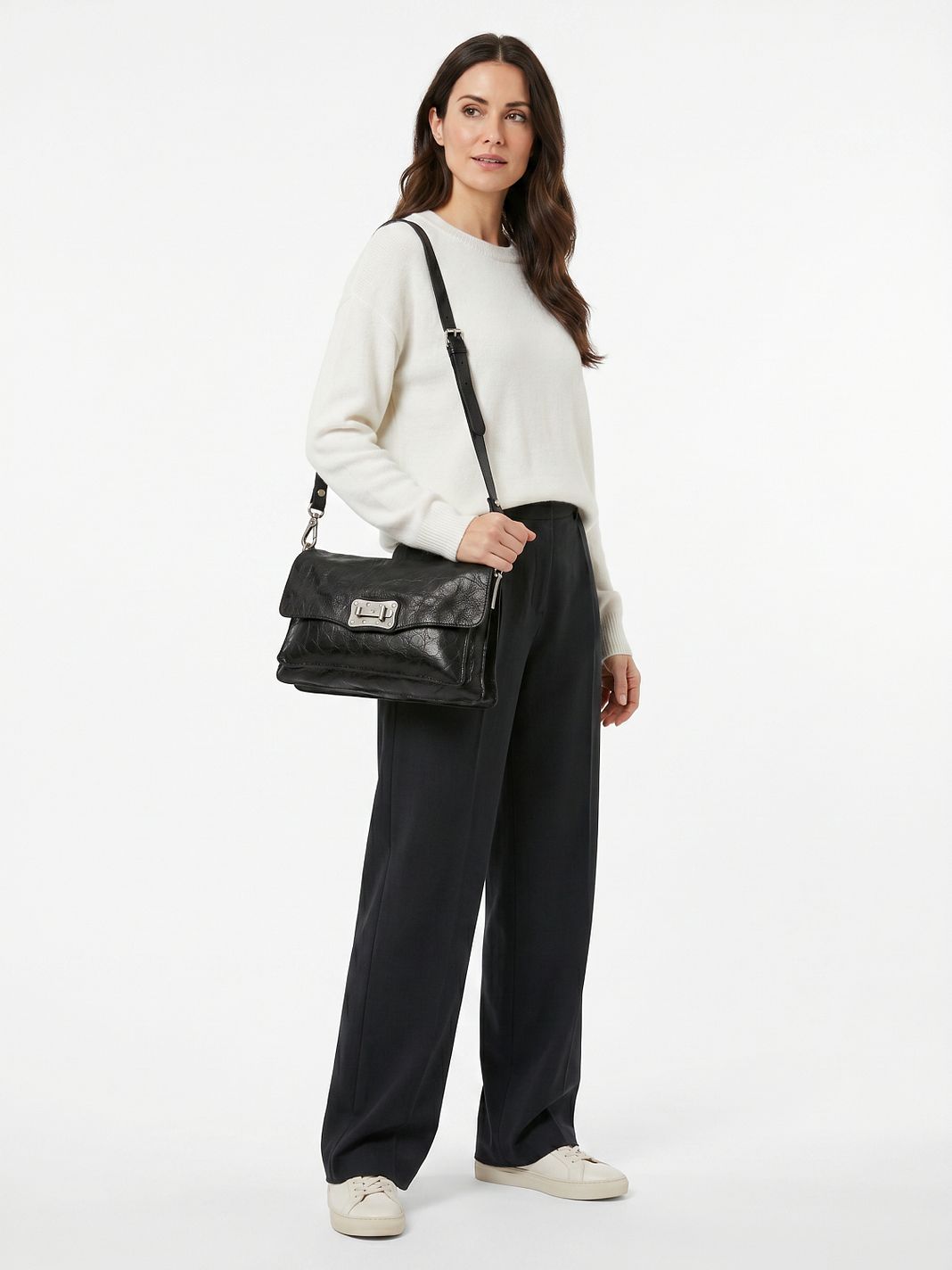 Campomaggi Agnese Borsa a spalla Vera Pelle 29 cm Campomaggi Agnese Borsa a spalla Vera Pelle 29 cm