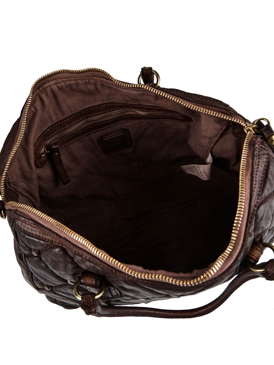 Campomaggi Ricciarda Borsa a spalla L Vera Pelle 35 cm Campomaggi Ricciarda Borsa a spalla L Vera Pelle 35 cm