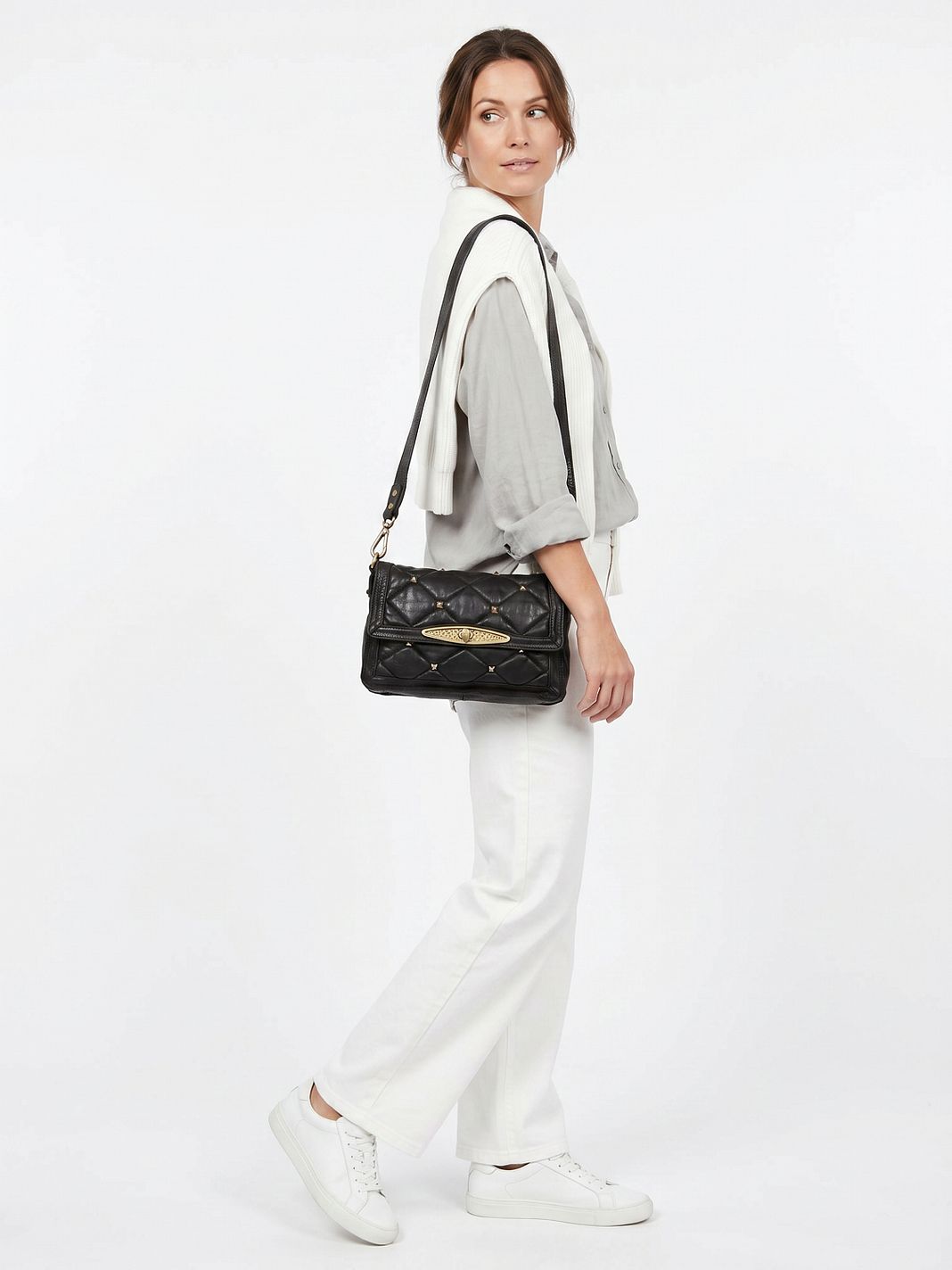 Campomaggi Elvira Borsa a spalla Vera Pelle 27 cm Campomaggi Elvira Borsa a spalla Vera Pelle 27 cm