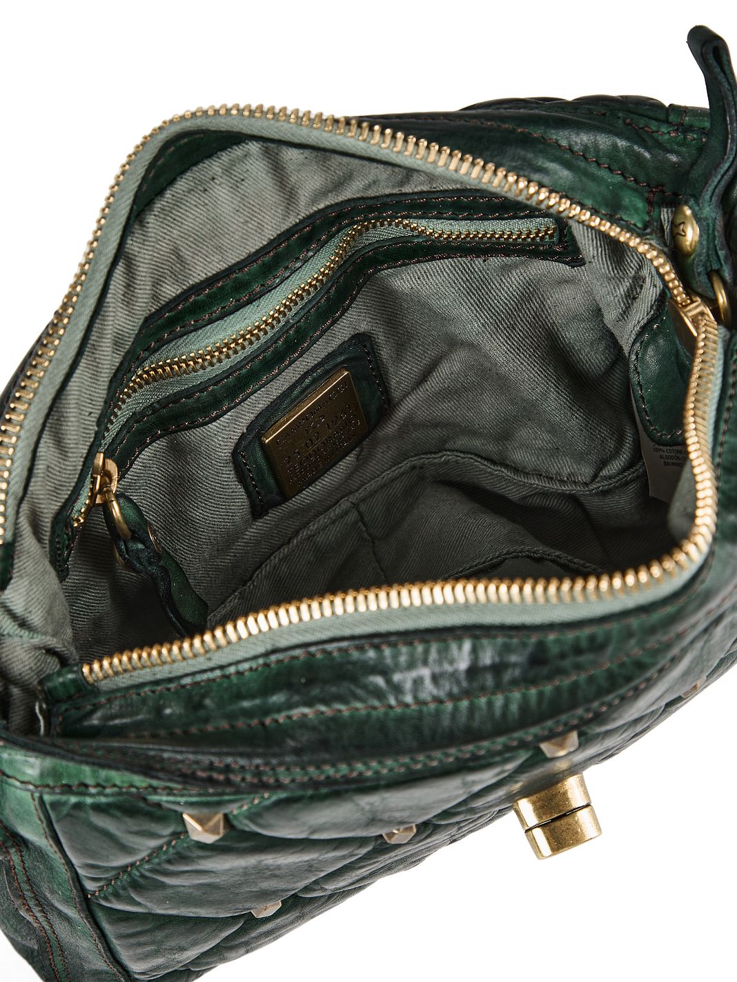 Campomaggi Elvira Borsa a spalla Vera Pelle 27 cm