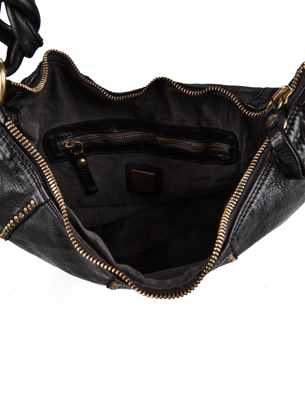 Campomaggi Sole Borsa a spalla L Vera Pelle 40 cm Campomaggi Sole Borsa a spalla L Vera Pelle 40 cm