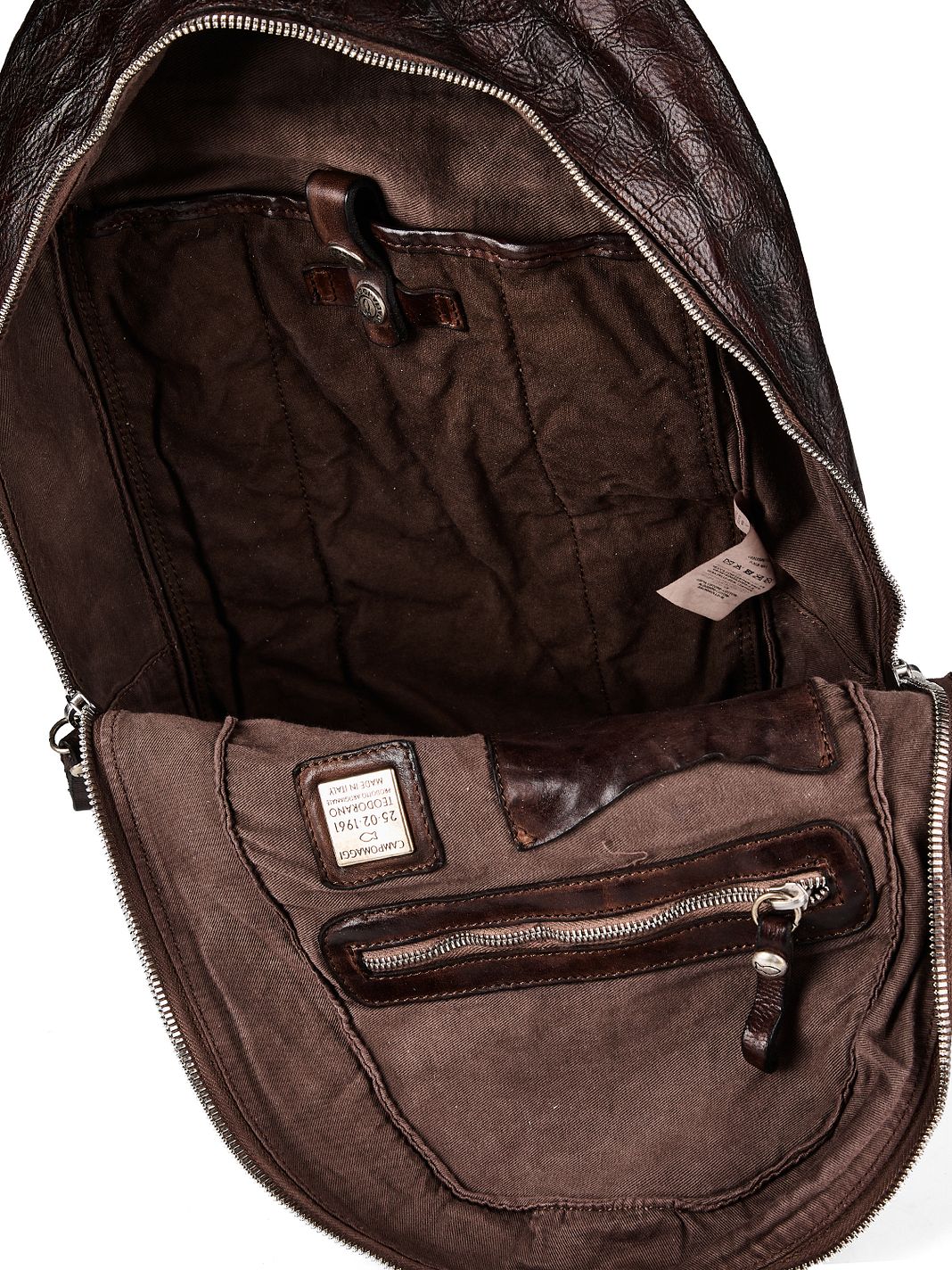 Campomaggi Frassino Zaino da giorno Vera Pelle 45 cm Vano porta PC