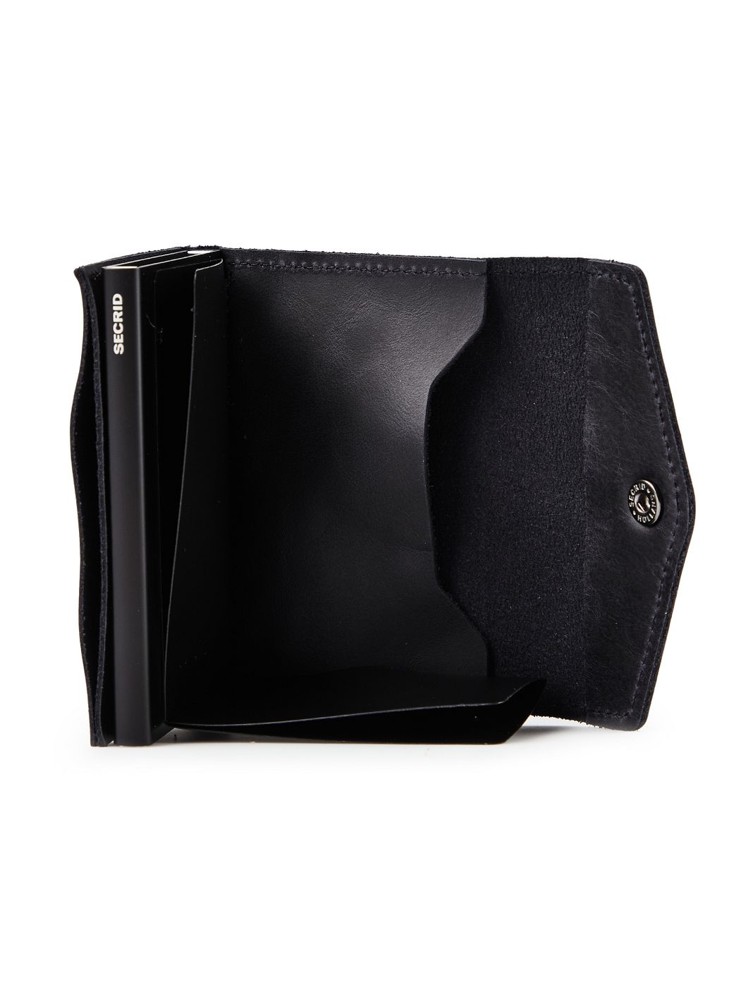 Secrid Enveloppe Portafoglio Protezione RFID Vera Pelle 10 cm Secrid Enveloppe Portafoglio Protezione RFID Vera Pelle 10 cm