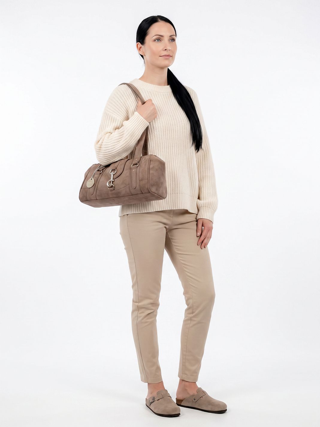 Tamaris TAS Marina Taška přes rameno Kůže 34 cm Tamaris TAS Marina Taška přes rameno Kůže 34 cm