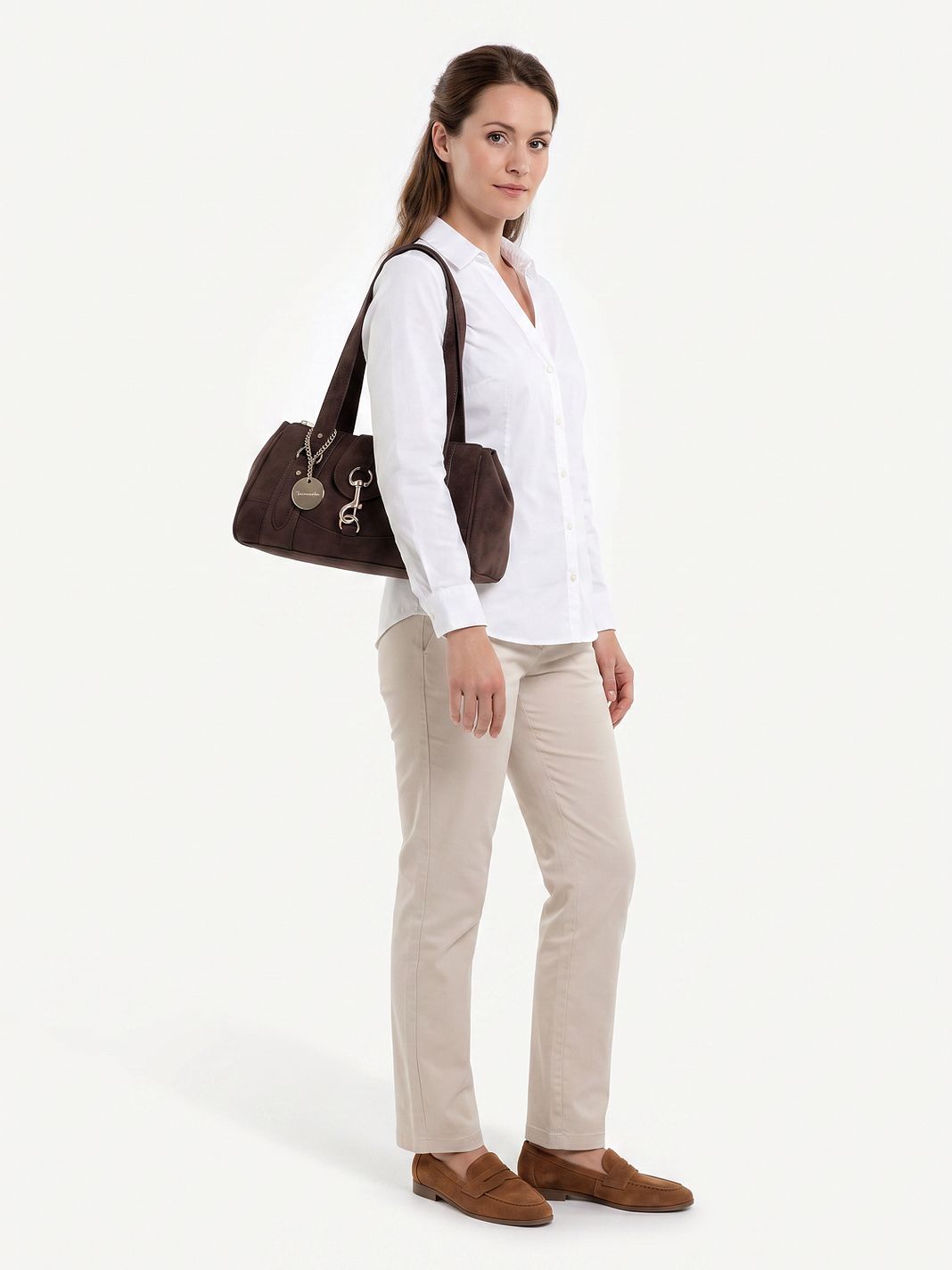 Tamaris TAS Marina Taška přes rameno Kůže 34 cm Tamaris TAS Marina Taška přes rameno Kůže 34 cm