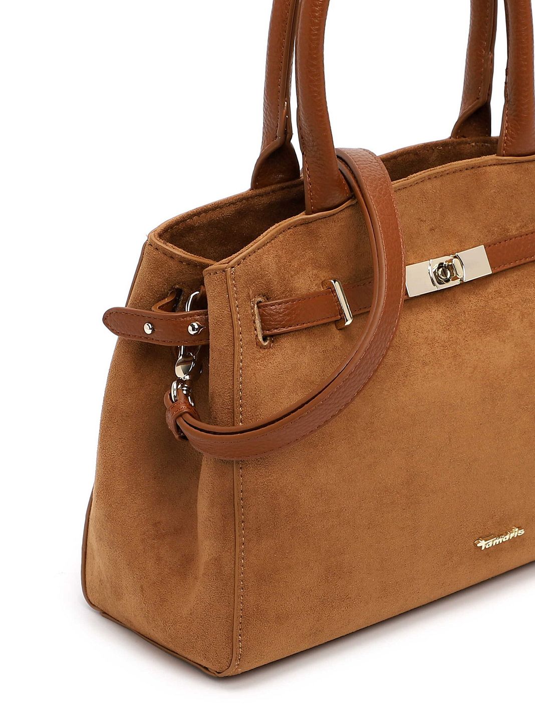 Tamaris TAS Martina Bolsa de hombro Piel natural 32 cm