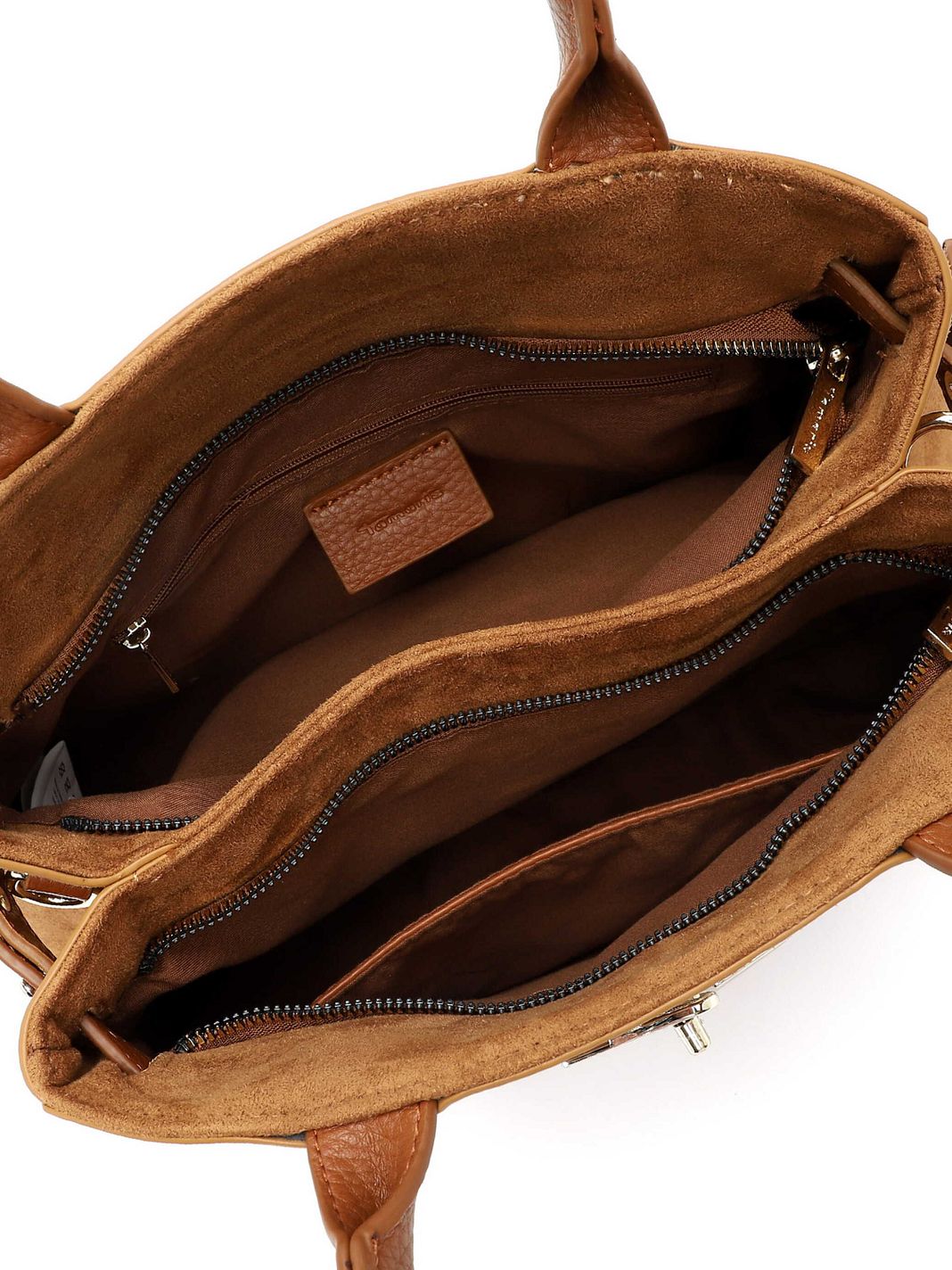 Tamaris TAS Martina Bolsa de hombro Piel natural 32 cm
