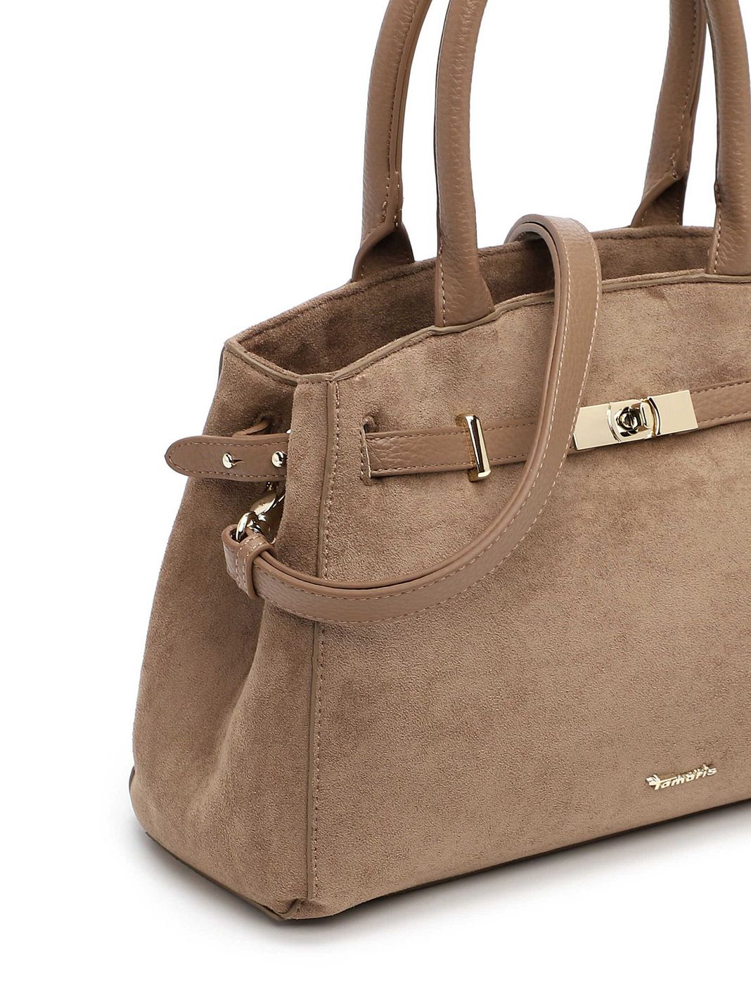 Tamaris TAS Martina Bolsa de hombro Piel natural 32 cm