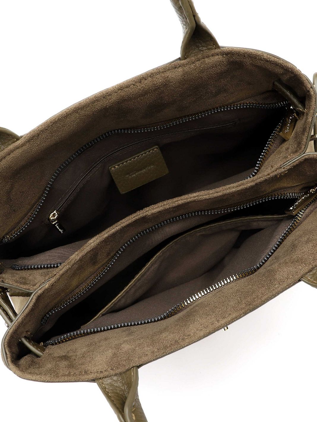 Tamaris TAS Martina Bolsa de hombro Piel natural 32 cm