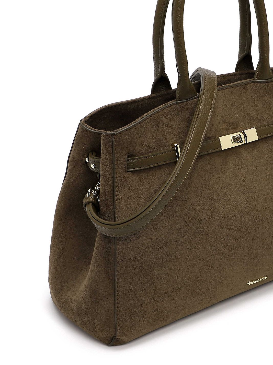 Tamaris TAS Martina Bolsa de hombro Piel natural 40 cm