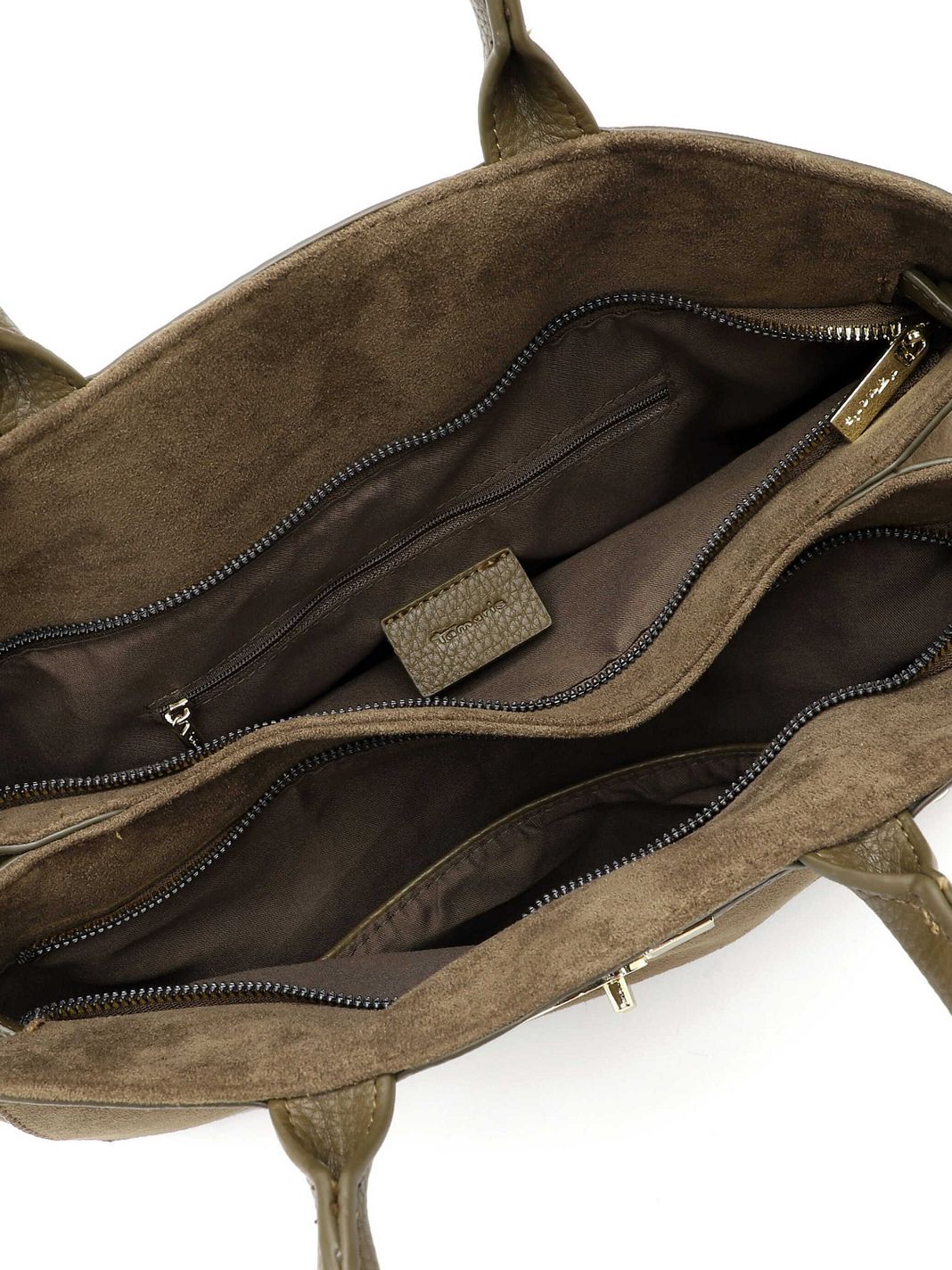 Tamaris TAS Martina Bolsa de hombro Piel natural 40 cm