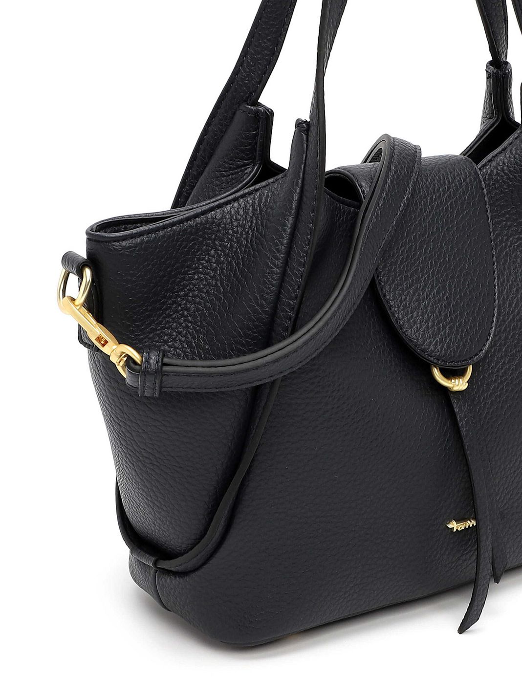 Tamaris TAS Manuela Bolsa de hombro Piel natural 36 cm