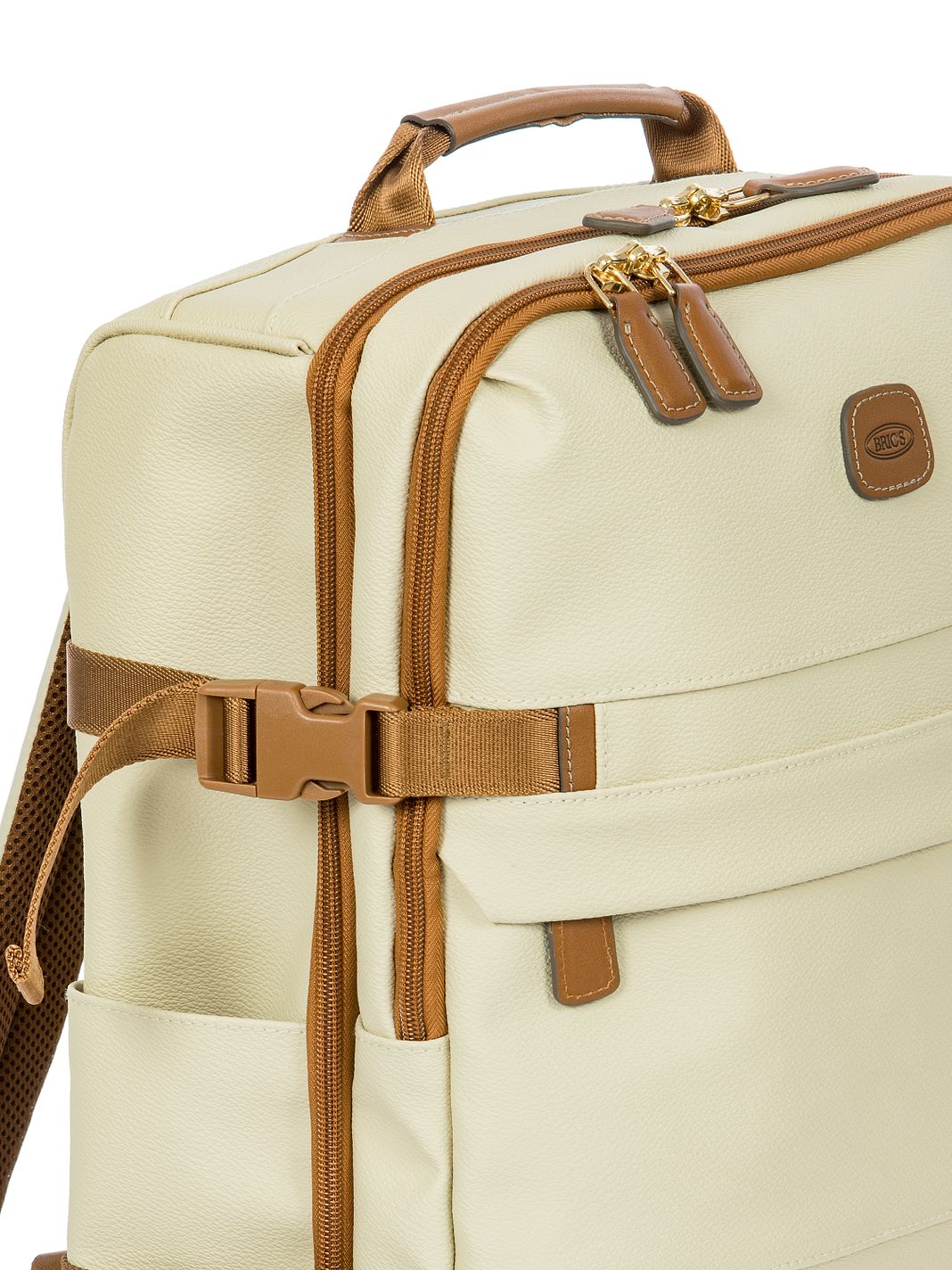 Bric's Mochila de viaje Firenze con compartimento para portátil de 42 cm Bric's Mochila de viaje Firenze con compartimento para portátil de 42 cm