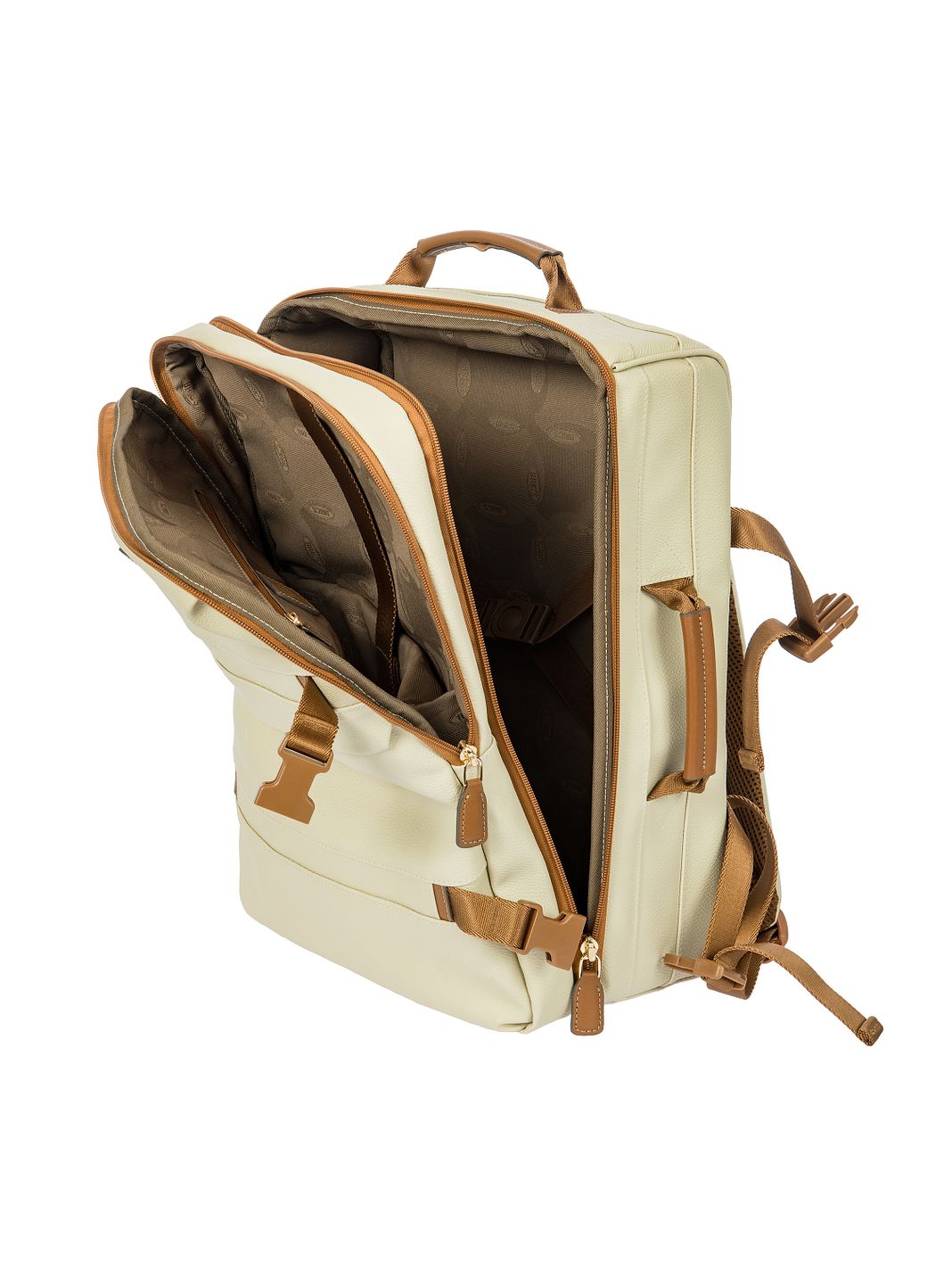 Bric's Mochila de viaje Firenze con compartimento para portátil de 42 cm Bric's Mochila de viaje Firenze con compartimento para portátil de 42 cm