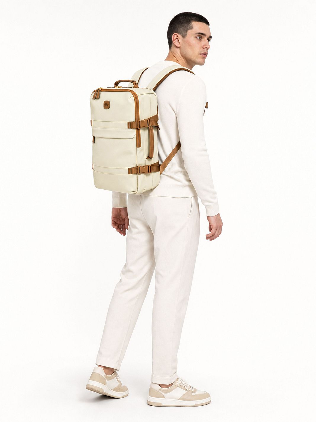 Bric's Mochila de viaje Firenze con compartimento para portátil de 42 cm Bric's Mochila de viaje Firenze con compartimento para portátil de 42 cm