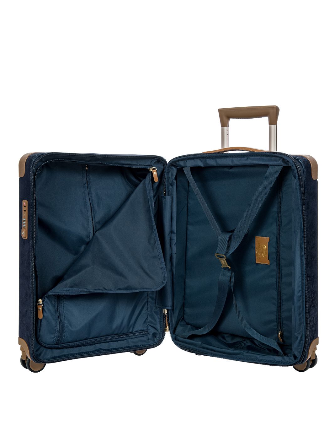 Bric's Life 4 ruote Trolley cabina S 55 cm espandibile Bric's Life 4 ruote Trolley cabina S 55 cm espandibile