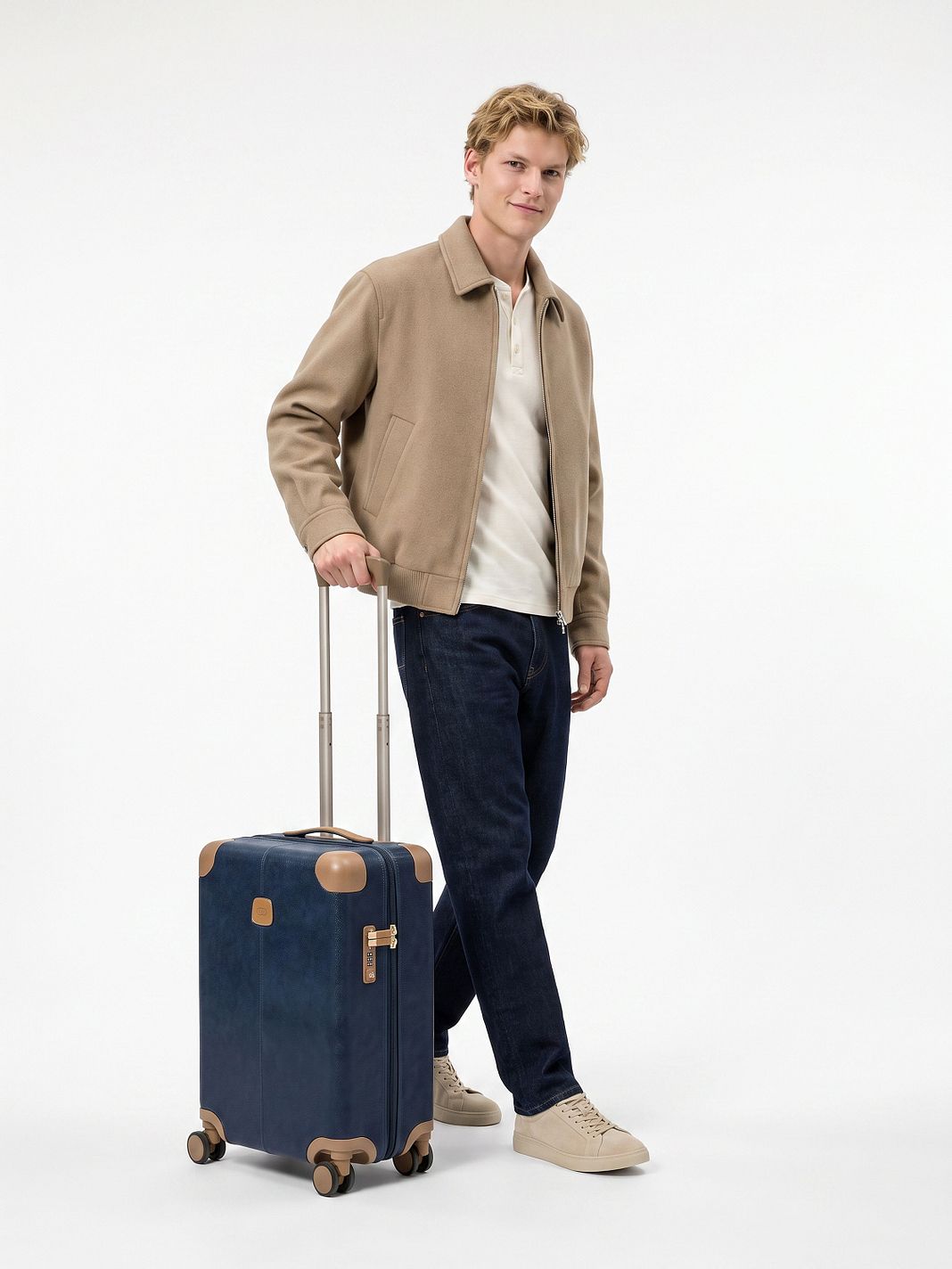 Bric's Life 4 ruote Trolley cabina S 55 cm espandibile Bric's Life 4 ruote Trolley cabina S 55 cm espandibile