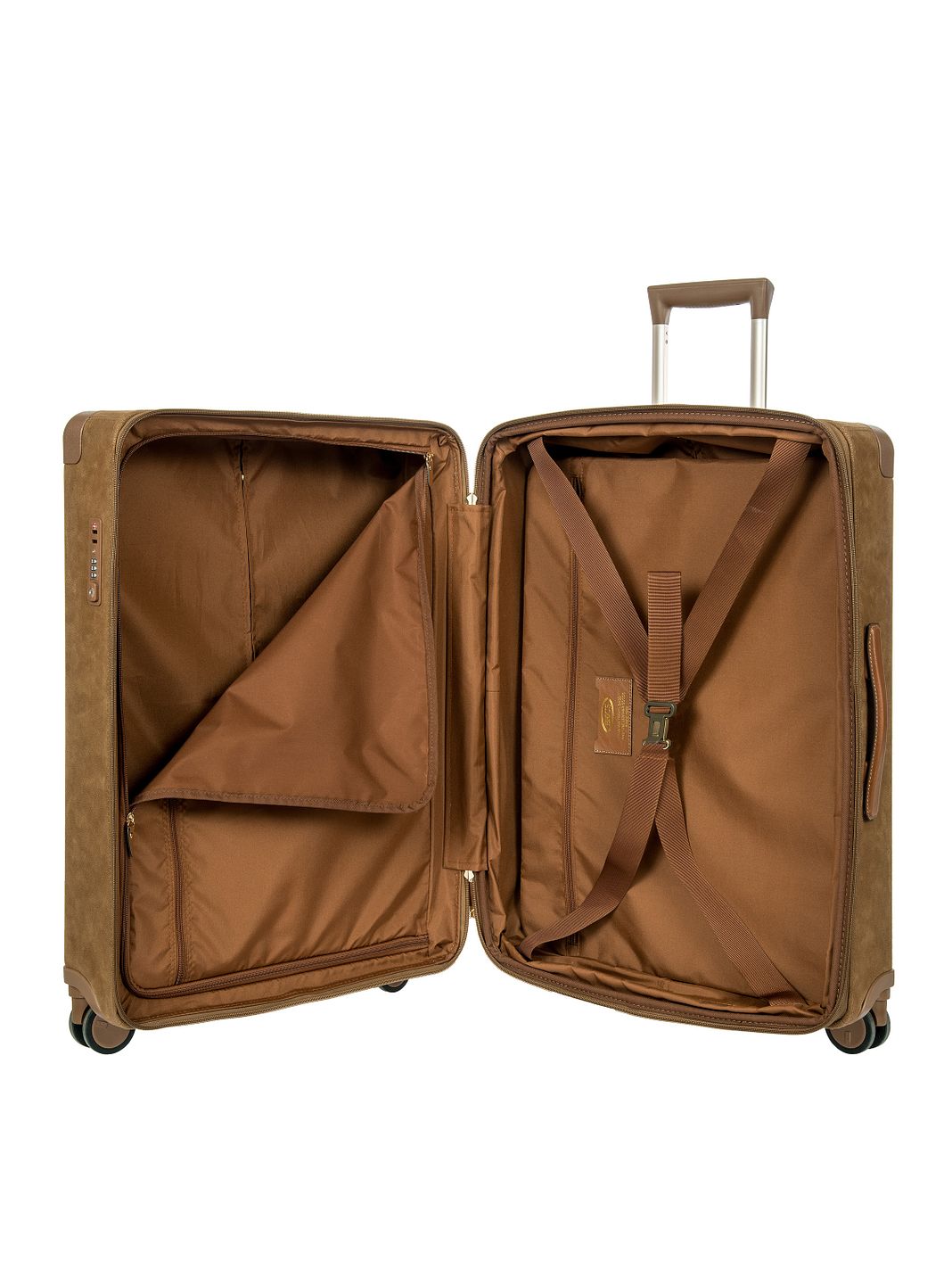 Bric's Life 4 ruote Carrello M 71 cm espandibile