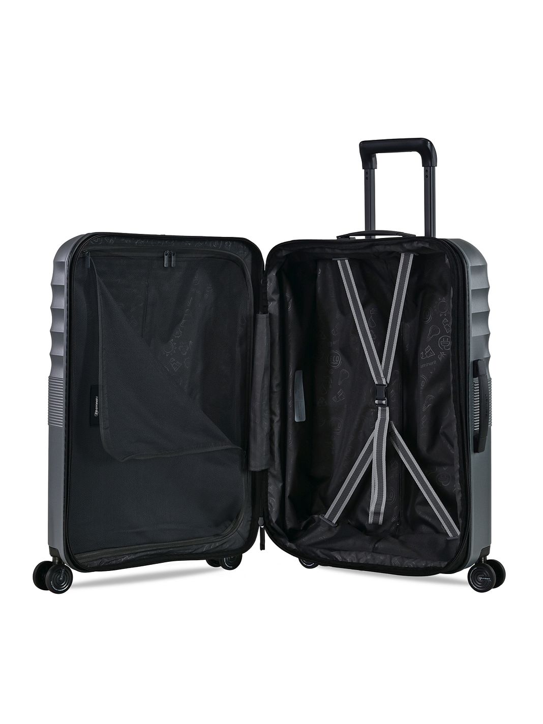 Eminent Dandelion 4 ruote Carrello 61 cm espandibile