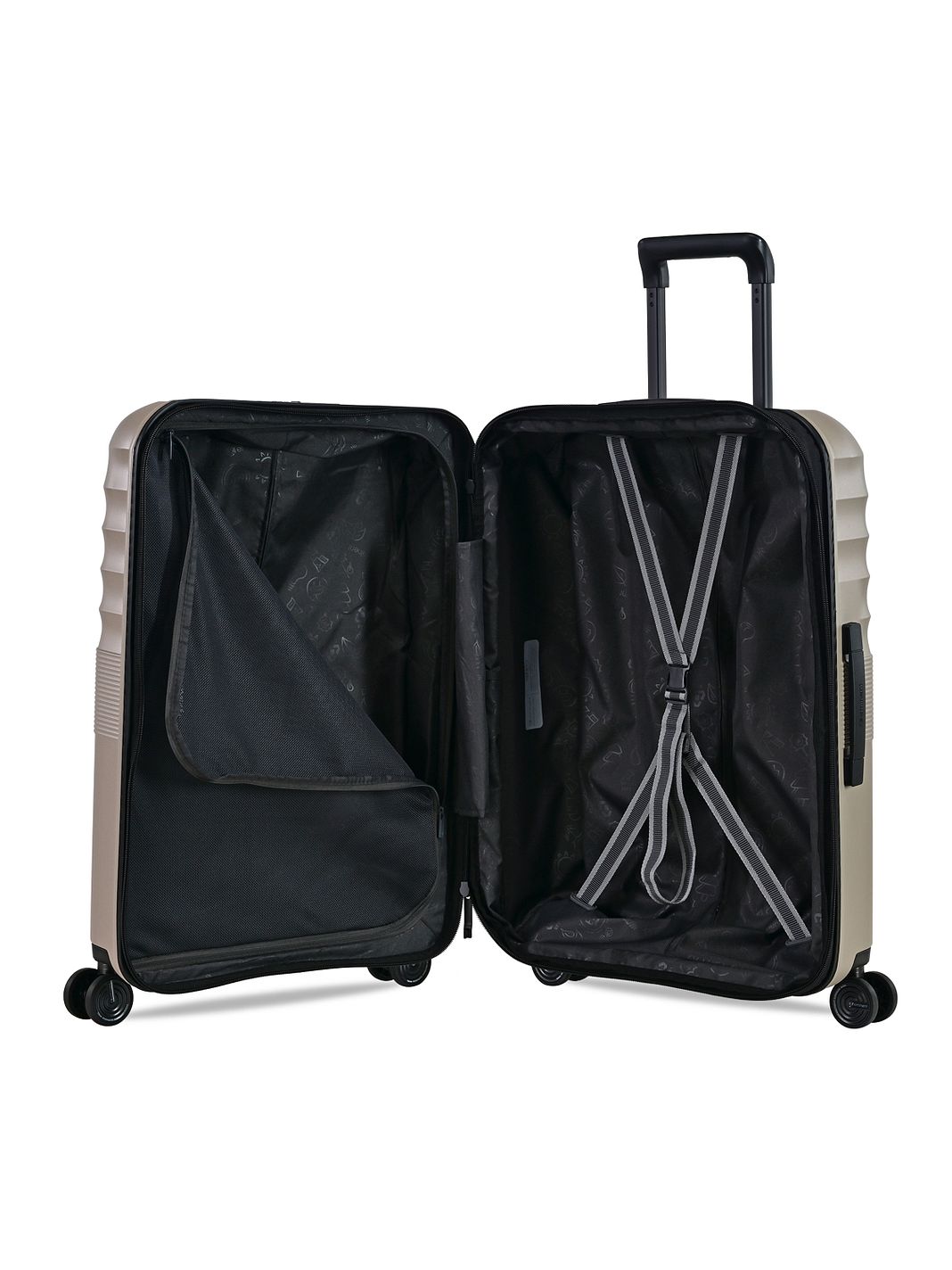 Eminent Dandelion 4 ruote Carrello 61 cm espandibile Eminent Dandelion 4 ruote Carrello 61 cm espandibile