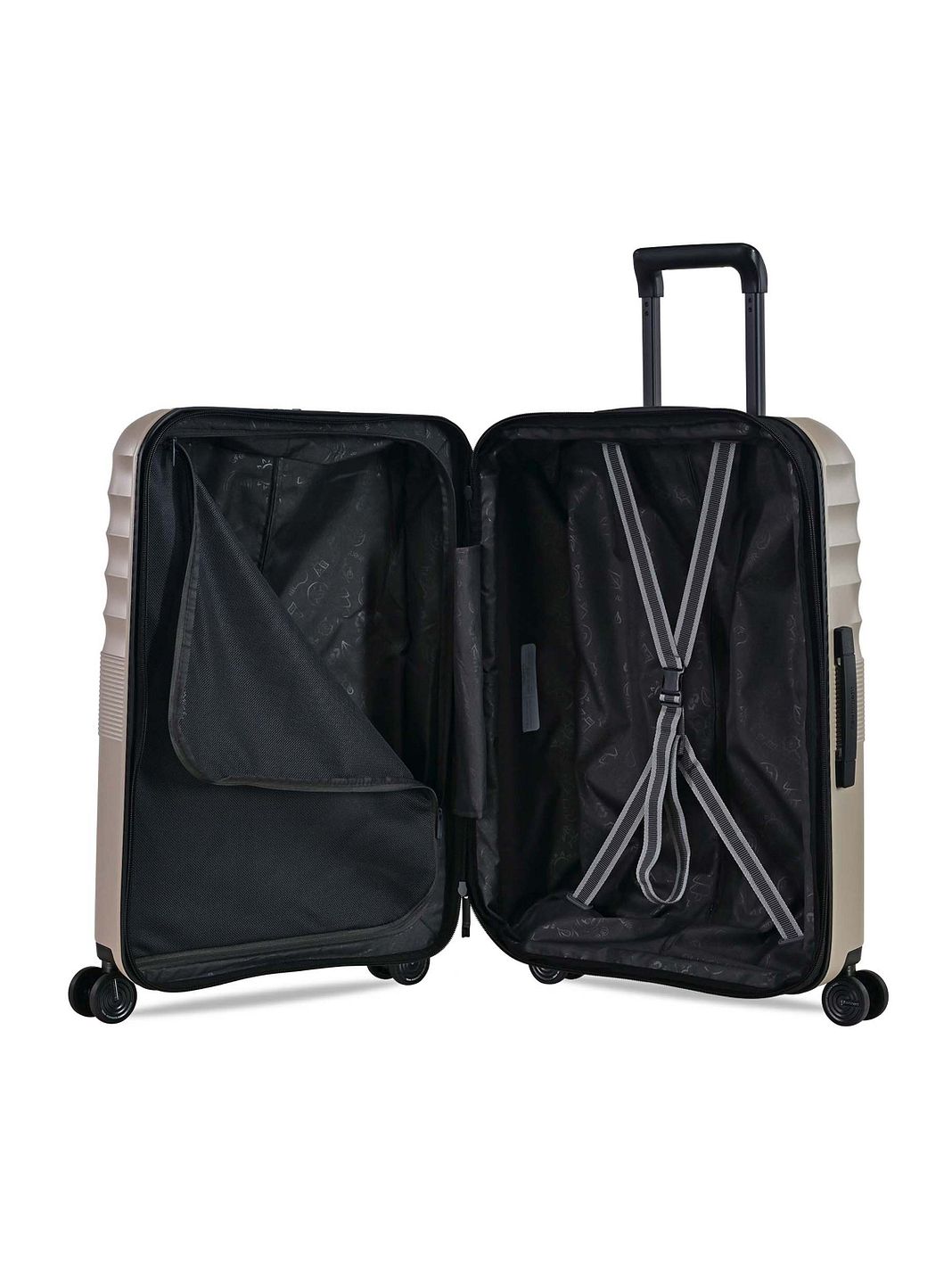 Eminent Dandelion 4 ruote Trolley cabina S 40 cm espandibile Eminent Dandelion 4 ruote Trolley cabina S 40 cm espandibile