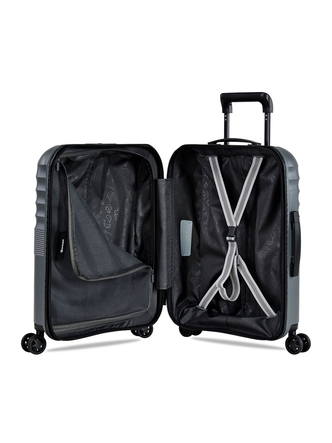 Eminent Dandelion 4 ruote Trolley cabina S 40 cm Eminent Dandelion 4 ruote Trolley cabina S 40 cm