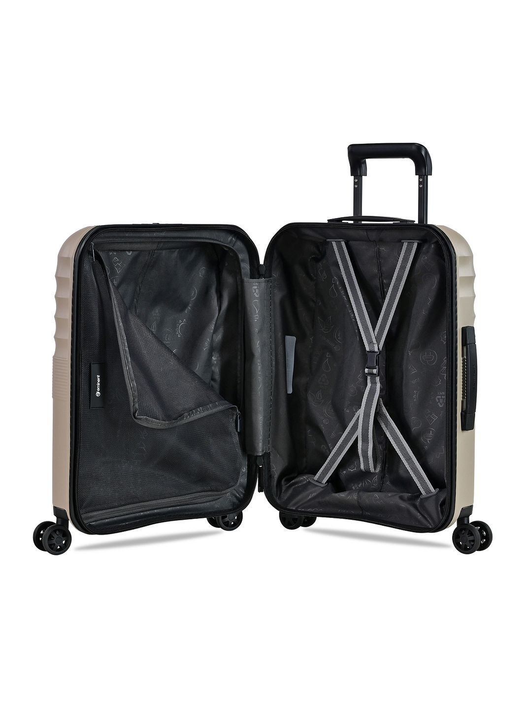 Eminent Dandelion 4 ruote Trolley cabina S 40 cm Eminent Dandelion 4 ruote Trolley cabina S 40 cm