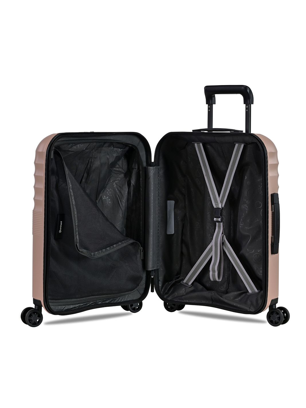 Eminent Dandelion 4 ruote Trolley cabina S 40 cm Eminent Dandelion 4 ruote Trolley cabina S 40 cm
