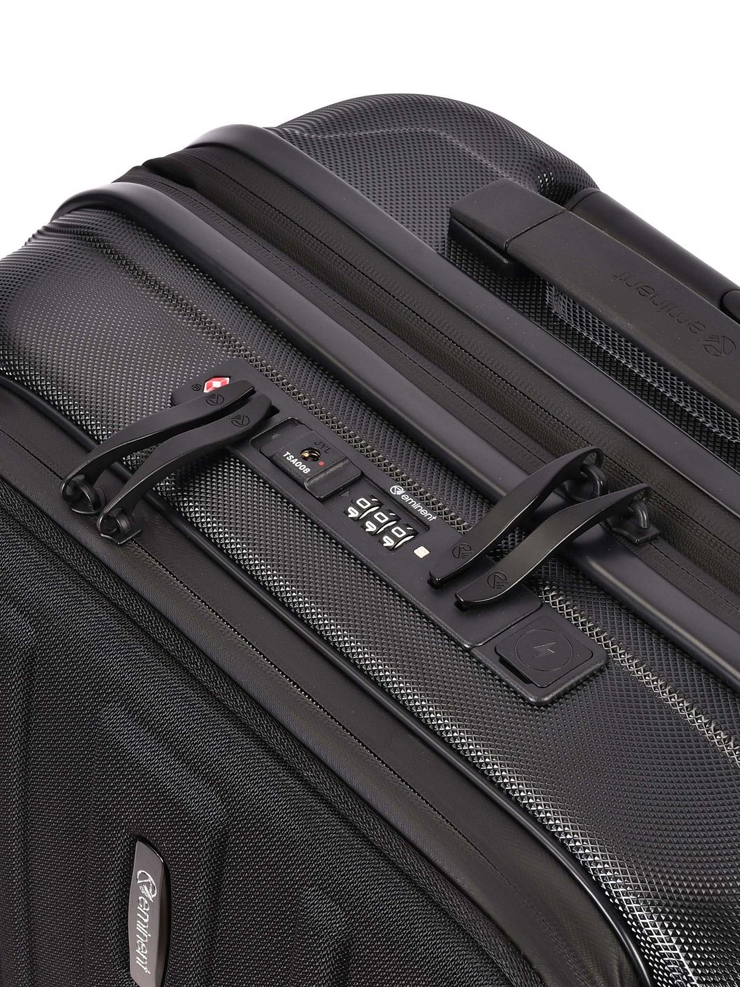 Eminent Kapstadt Business Premium 4 ruote Trolley cabina 55 cm Vano porta PC