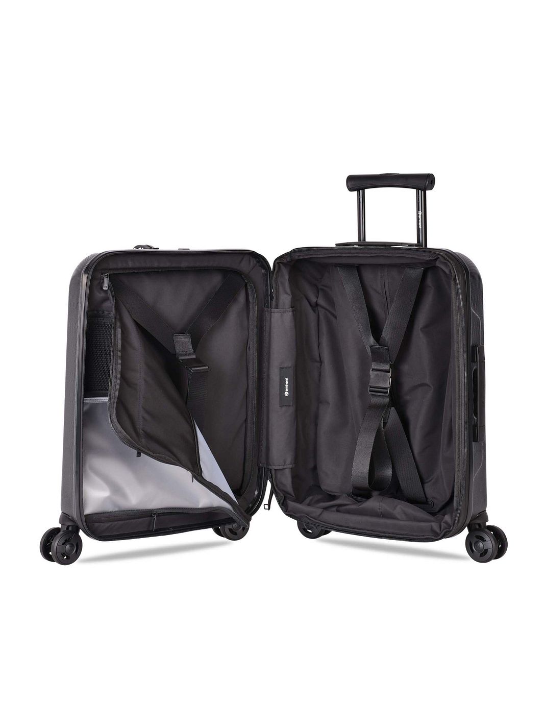 Eminent Kapstadt Business Premium 4 ruote Trolley cabina 55 cm Vano porta PC