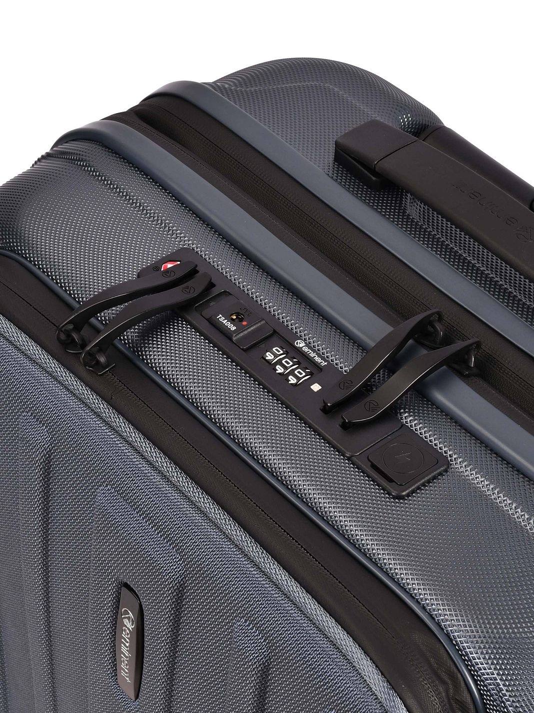 Eminent Kapstadt Business Premium 4 ruote Trolley cabina 55 cm Vano porta PC