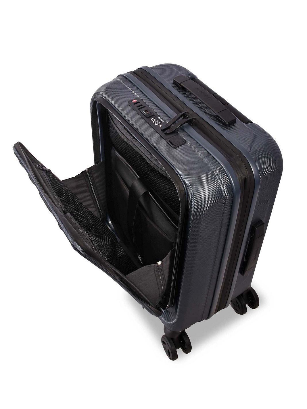 Eminent Kapstadt Business Premium 4 ruote Trolley cabina 55 cm Vano porta PC