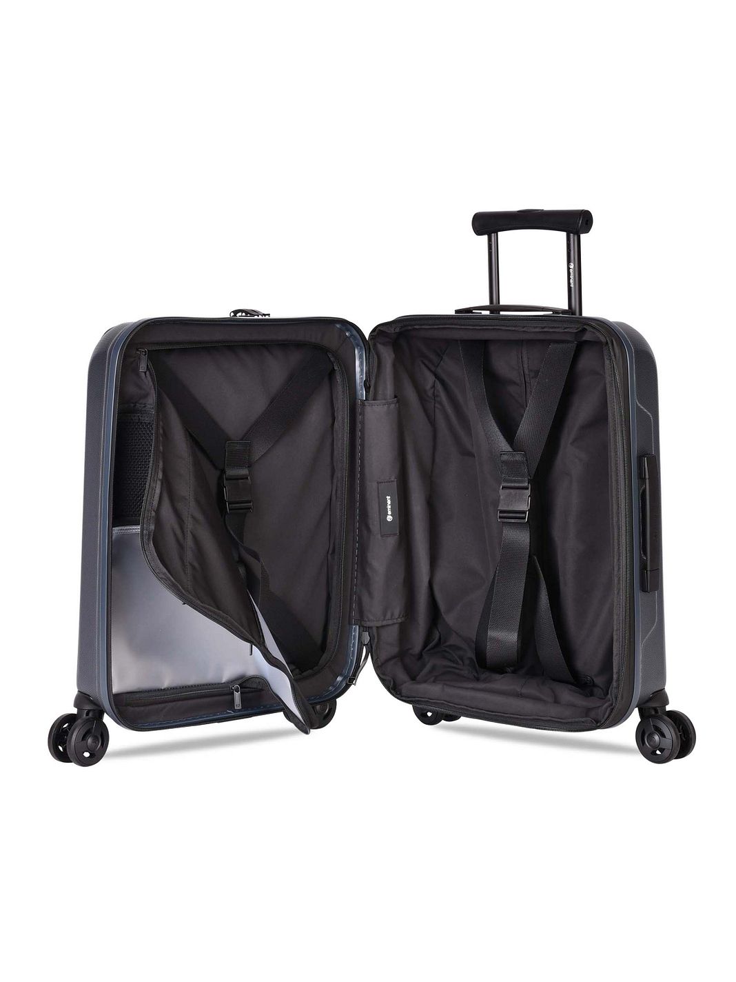 Eminent Kapstadt Business Premium 4 ruote Trolley cabina 55 cm Vano porta PC
