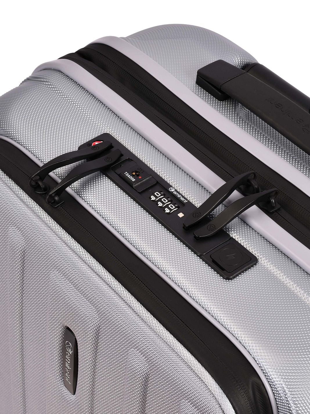Eminent Kapstadt Business Premium 4 ruote Trolley cabina 55 cm Vano porta PC