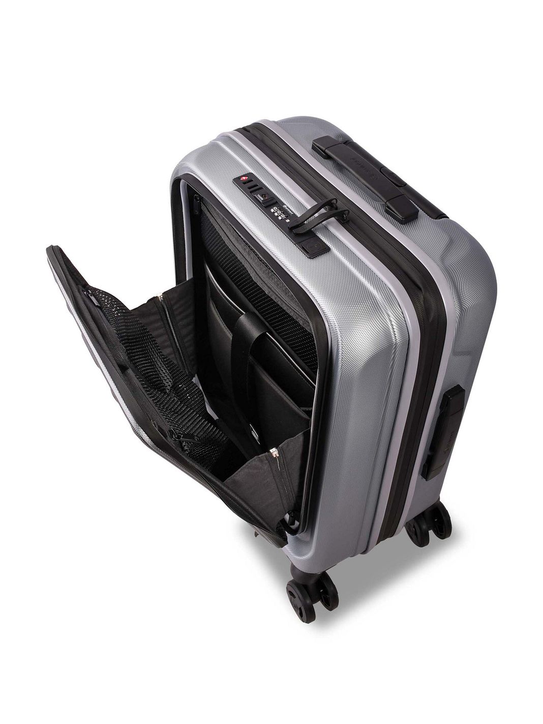 Eminent Kapstadt Business Premium 4 ruote Trolley cabina 55 cm Vano porta PC