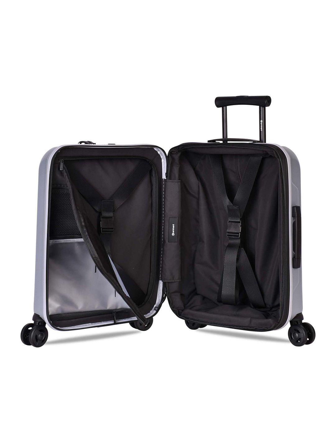 Eminent Kapstadt Business Premium 4 ruote Trolley cabina 55 cm Vano porta PC