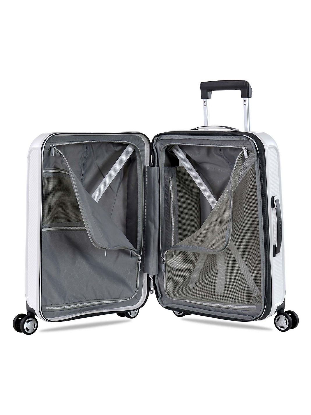 Eminent Aegis 4 ruote Trolley cabina S 55 cm espandibile