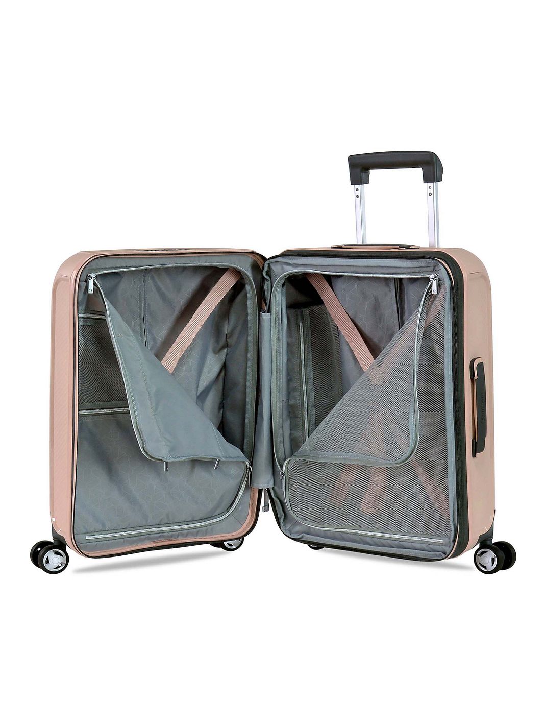 Eminent Aegis 4 ruote Trolley cabina S 55 cm espandibile Eminent Aegis 4 ruote Trolley cabina S 55 cm espandibile