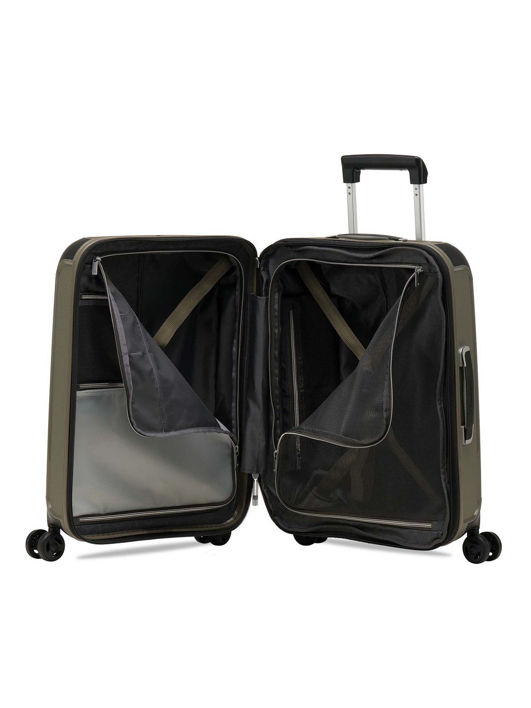 Eminent Aegis 4 ruote Trolley cabina S 55 cm espandibile Eminent Aegis 4 ruote Trolley cabina S 55 cm espandibile