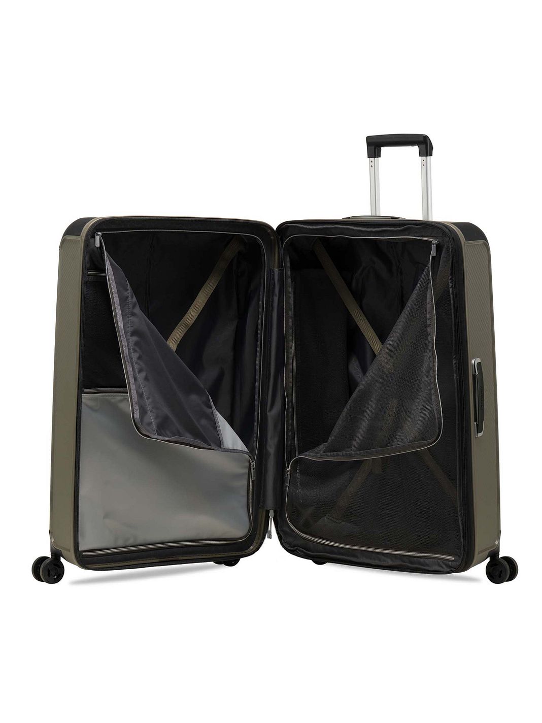 Eminent Aegis 4 ruote Carrello L 78 cm espandibile Eminent Aegis 4 ruote Carrello L 78 cm espandibile