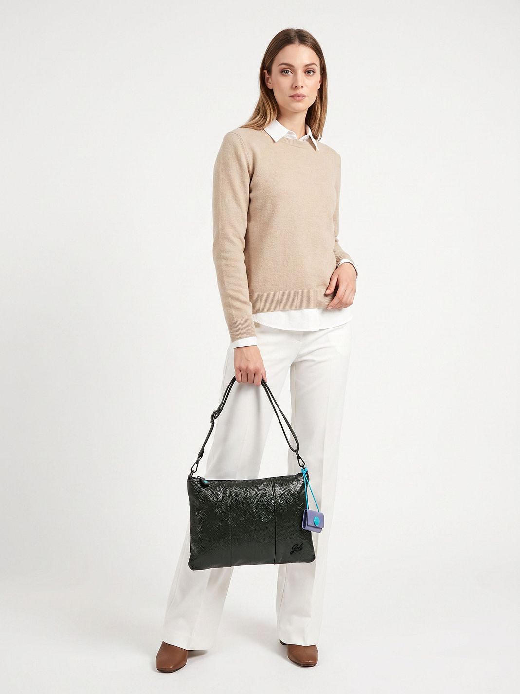 Gabs Beyonce Borsa a tracolla Vera Pelle 28 cm Gabs Beyonce Borsa a tracolla Vera Pelle 28 cm