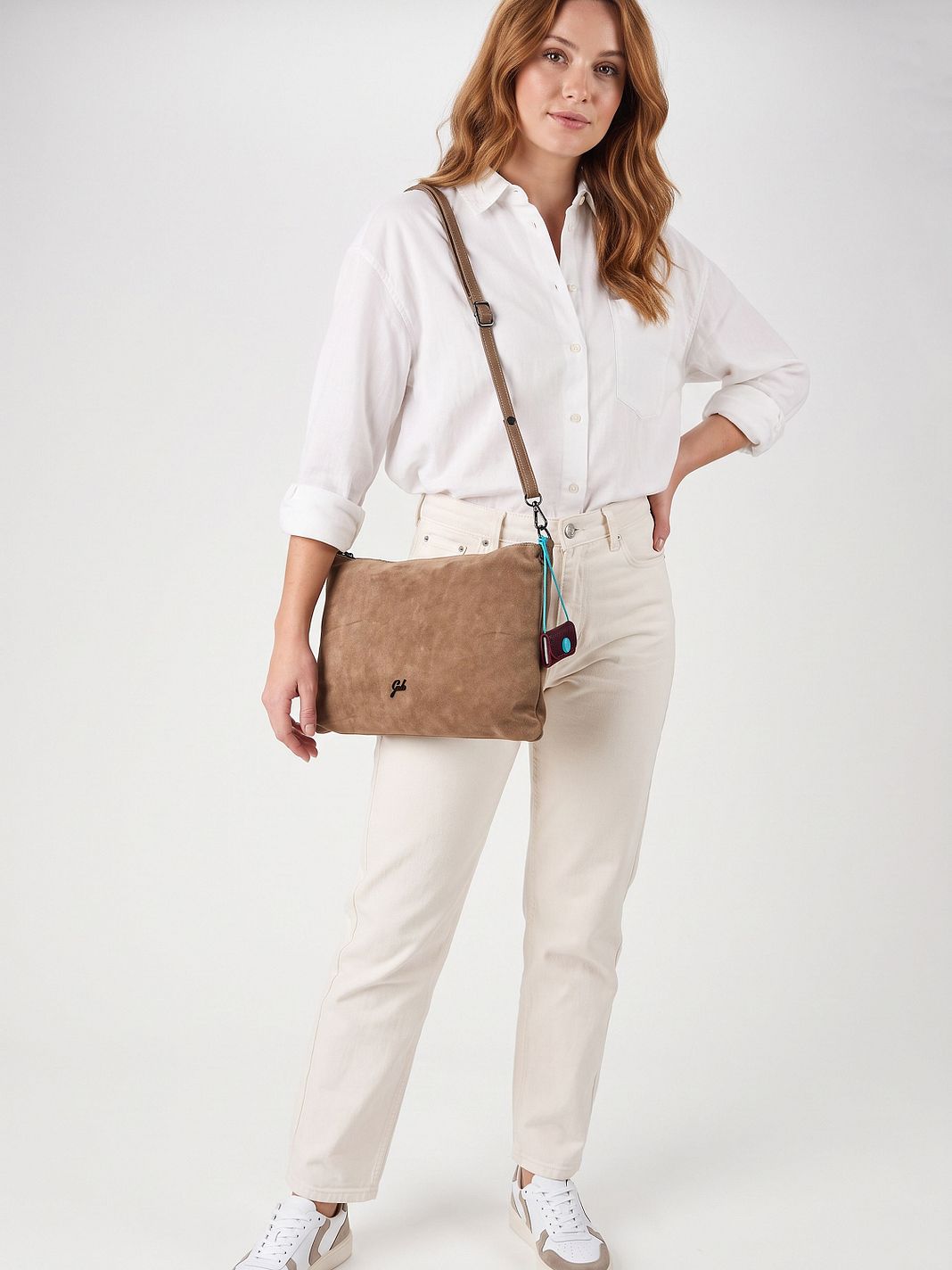 Gabs Beyonce Borsa a spalla Vera Pelle 42 cm Gabs Beyonce Borsa a spalla Vera Pelle 42 cm