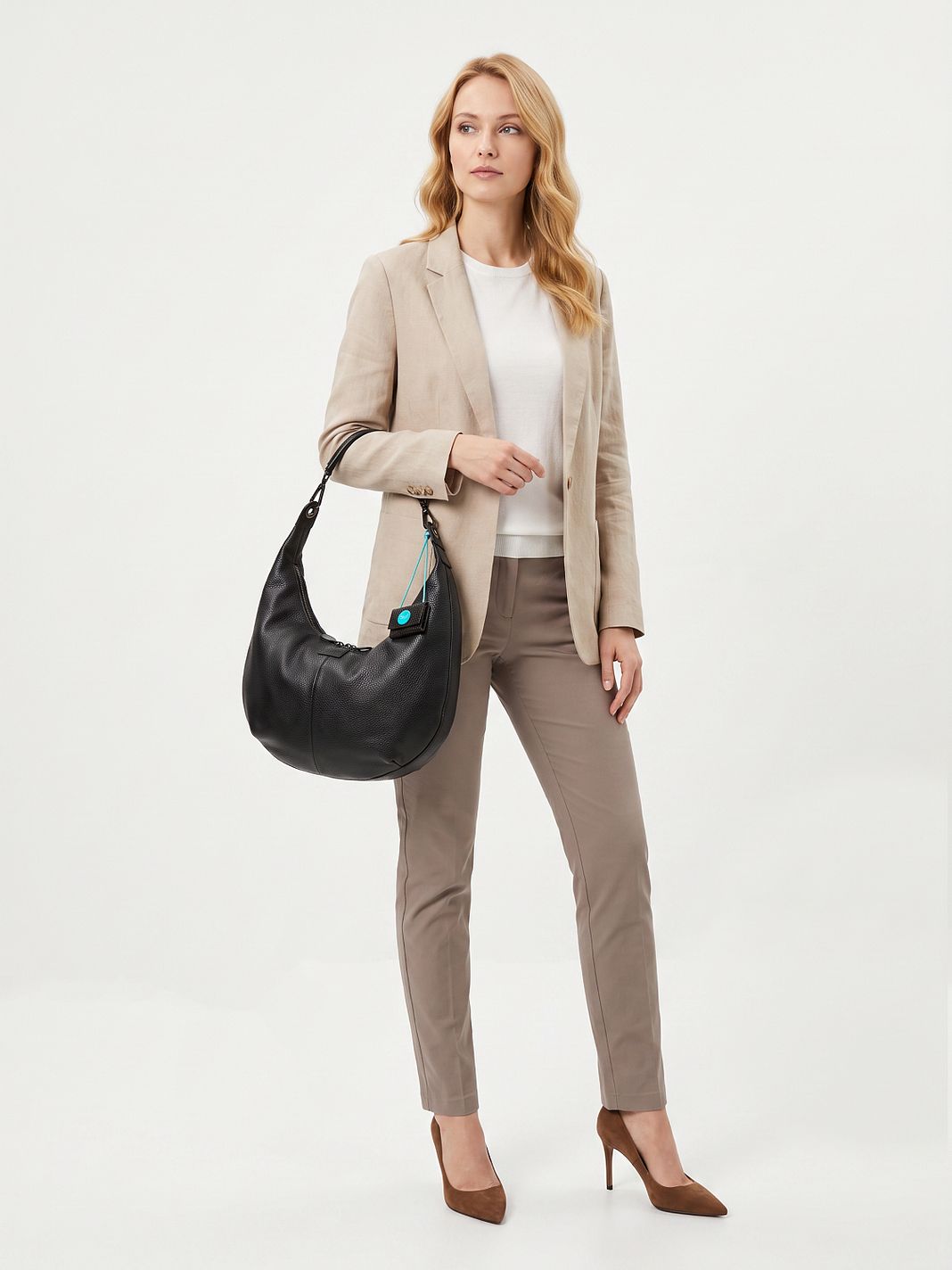 Gabs G13 Borsa a spalla Vera Pelle 41 cm espandibile Gabs G13 Borsa a spalla Vera Pelle 41 cm espandibile